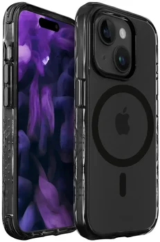 Чохол LAUT CRYSTAL MATTER X Case with MagSafe for iPhone 15 Plus - Crystal Black (L_IP23C_CMX_UB)