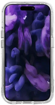 Чехол LAUT CRYSTAL MATTER X Case with MagSafe for iPhone 15 Plus - Crystal (L_IP23C_CMX_UC)