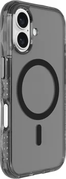Чехол LAUT CRYSTAL MATTER X case with MagSafe for iPhone 16 - Black Crystal (L_IP24A_CMX_UB)