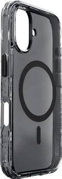 Чехол LAUT CRYSTAL MATTER X case with MagSafe for iPhone 16 - Black Crystal (L_IP24A_CMX_UB)