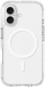 Чехол LAUT CRYSTAL MATTER X case with MagSafe for iPhone 16 - Crystal (L_IP24A_CMX_UC)