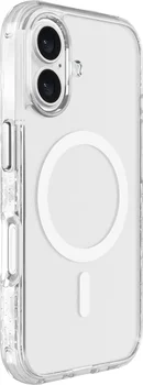 Чехол LAUT CRYSTAL MATTER X case with MagSafe for iPhone 16 - Crystal (L_IP24A_CMX_UC)