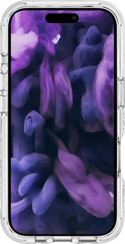 Чехол LAUT CRYSTAL MATTER X case with MagSafe for iPhone 16 - Crystal (L_IP24A_CMX_UC)