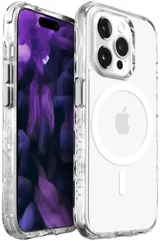 Чохол LAUT CRYSTAL MATTER X Case with MagSafe for iPhone 15 Pro Max - Crystal (L_IP23D_CMX_UC)