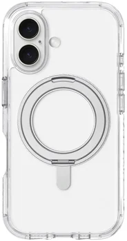 Чохол LAUT CRYSTAL MATTER case with MagSafe for iPhone 16 - Crystal (L_IP24A_CM_UC)