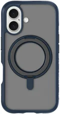 Чехол LAUT CRYSTAL MATTER case with MagSafe for iPhone 16 - Denim Blue (L_IP24A_CM_BL)
