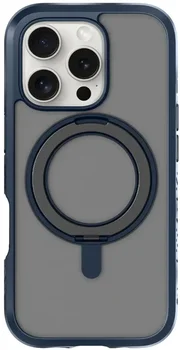 Чохол LAUT CRYSTAL MATTER case with MagSafe for iPhone 16 Pro Max - Denim Blue (L_IP24D_CM_BL)