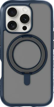 Чохол LAUT CRYSTAL MATTER case with MagSafe for iPhone 16 Pro Max - Denim Blue (L_IP24D_CM_BL)