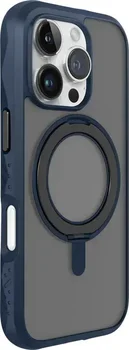 Чохол LAUT CRYSTAL MATTER case with MagSafe for iPhone 16 Pro Max - Denim Blue (L_IP24D_CM_BL)