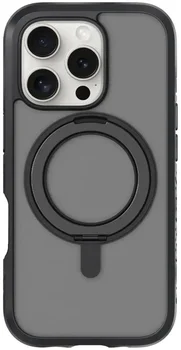 Чехол LAUT CRYSTAL MATTER case with MagSafe for iPhone 16 Pro Max - Midnight (L_IP24D_CM_BK)