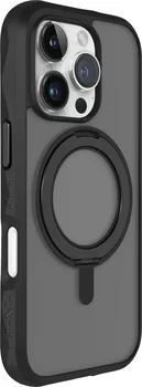 Чехол LAUT CRYSTAL MATTER case with MagSafe for iPhone 16 Pro Max - Midnight (L_IP24D_CM_BK)