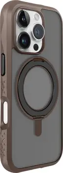 Чехол LAUT CRYSTAL MATTER для iPhone 16 Pro з MagSafe Matter Earth Brown (L_IP24B_CM_BR)