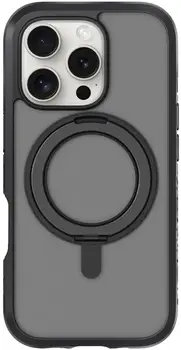 Чехол LAUT CRYSTAL MATTER для iPhone 16 Pro з MagSafe Matter Midnight Black (L_IP24B_CM_BK)