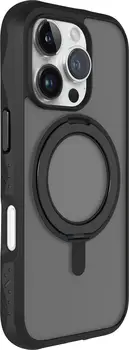 Чехол LAUT CRYSTAL MATTER для iPhone 16 Pro з MagSafe Matter Midnight Black (L_IP24B_CM_BK)