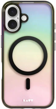 Чехол LAUT HOLO case with MagSafe for iPhone 16 - Midnight (L_IP24A_HO_BK)