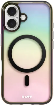 Чехол LAUT HOLO case with MagSafe for iPhone 16 - Midnight (L_IP24A_HO_BK)