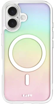 Чехол LAUT HOLO case with MagSafe for iPhone 16 - Pearl (L_IP24A_HO_W)