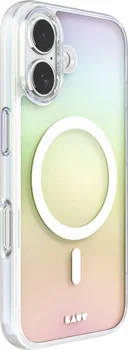 Чехол LAUT HOLO case with MagSafe for iPhone 16 - Pearl (L_IP24A_HO_W)