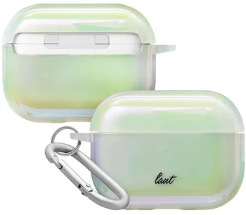 Чохол LAUT HOLO для AirPods Pro 2nd Gen - Pearl (L_APP2_HO_W)
