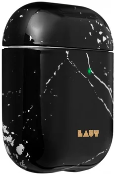Чохол LAUT HUEX ELEMENTS for AirPods Marble Black (L_AP_HXE_MB)