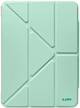 Чохол LAUT HUEX FOLIO для iPad Pro 13 [2024] та Pencil - Green (L_IPP24L_HF_GN)