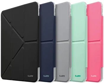 Чохол LAUT HUEX FOLIO для iPad Pro 13 [2024] та Pencil - Green (L_IPP24L_HF_GN)