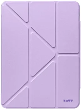 Чохол LAUT HUEX FOLIO для iPad Pro 13 [2024] та Pencil - Purple (L_IPP24L_HF_PU)