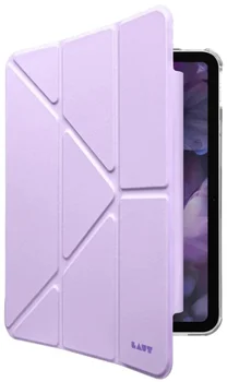 Чохол LAUT HUEX FOLIO для iPad Pro 13 [2024] та Pencil - Purple (L_IPP24L_HF_PU)
