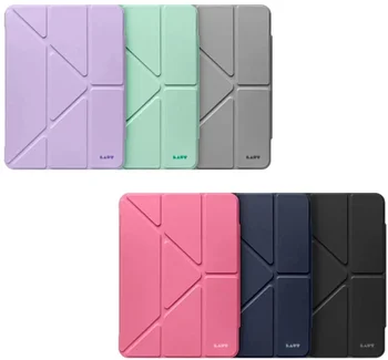 Чохол LAUT HUEX FOLIO для iPad Pro 13 [2024] та Pencil - Purple (L_IPP24L_HF_PU)