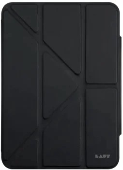 Чехол LAUT HUEX FOLIO для iPad mini 6/iPad mini 7 та Pencil - Black (L_IPM7_HF_BK)