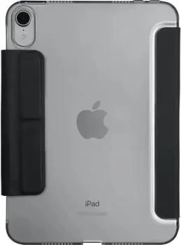 Чехол LAUT HUEX FOLIO для iPad mini 6/iPad mini 7 та Pencil - Black (L_IPM7_HF_BK)