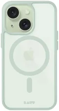 Чехол LAUT HUEX PROTECT case with MagSafe for iPhone 15 - Mint (L_IP23A_HPT_MT)