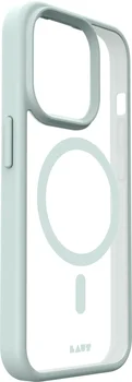 Чехол LAUT HUEX PROTECT case with MagSafe for iPhone 15 - Mint (L_IP23A_HPT_MT)