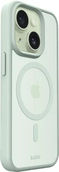 Чехол LAUT HUEX PROTECT case with MagSafe for iPhone 15 - Mint (L_IP23A_HPT_MT)