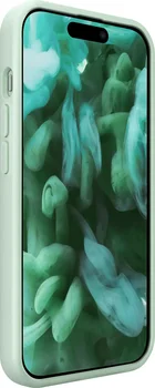 Чехол LAUT HUEX PROTECT case with MagSafe for iPhone 15 - Mint (L_IP23A_HPT_MT)