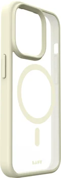 Чехол LAUT HUEX PROTECT case with MagSafe for iPhone 15 - Yellow (L_IP23A_HPT_Y)