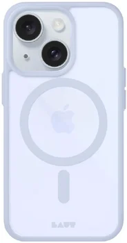 Чохол LAUT HUEX PROTECT case with MagSafe for iPhone 15 Plus - Light Blue (L_IP23C_HPT_LB)