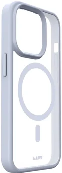 Чохол LAUT HUEX PROTECT case with MagSafe for iPhone 15 Plus - Light Blue (L_IP23C_HPT_LB)