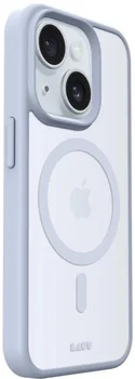 Чохол LAUT HUEX PROTECT case with MagSafe for iPhone 15 Plus - Light Blue (L_IP23C_HPT_LB)