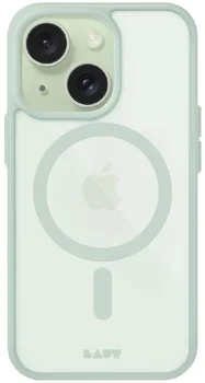 Чехол LAUT HUEX PROTECT case with MagSafe for iPhone 15 Plus - Mint (L_IP23C_HPT_MT)