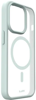 Чехол LAUT HUEX PROTECT case with MagSafe for iPhone 15 Plus - Mint (L_IP23C_HPT_MT)