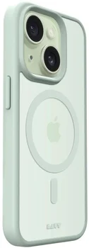 Чехол LAUT HUEX PROTECT case with MagSafe for iPhone 15 Plus - Mint (L_IP23C_HPT_MT)
