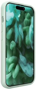 Чехол LAUT HUEX PROTECT case with MagSafe for iPhone 15 Plus - Mint (L_IP23C_HPT_MT)