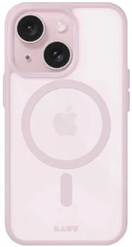 Чехол LAUT HUEX PROTECT case with MagSafe for iPhone 15 Plus - Pink (L_IP23C_HPT_P)