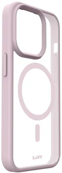 Чехол LAUT HUEX PROTECT case with MagSafe for iPhone 15 Plus - Pink (L_IP23C_HPT_P)
