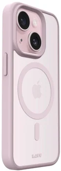 Чехол LAUT HUEX PROTECT case with MagSafe for iPhone 15 Plus - Pink (L_IP23C_HPT_P)