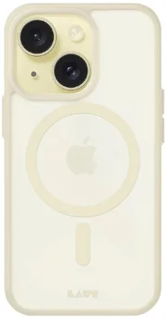 Чехол LAUT HUEX PROTECT case with MagSafe for iPhone 15 Plus - Yellow (L_IP23C_HPT_Y)