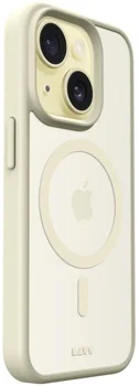 Чехол LAUT HUEX PROTECT case with MagSafe for iPhone 15 Plus - Yellow (L_IP23C_HPT_Y)