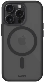 Чехол LAUT HUEX PROTECT case with MagSafe for iPhone 15 Pro - Black (L_IP23B_HPT_BK)