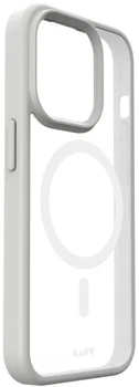 Чохол LAUT HUEX PROTECT case with MagSafe for iPhone 15 Pro - White (L_IP23B_HPT_W)